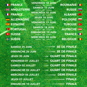 Euro 2016 Badaboum