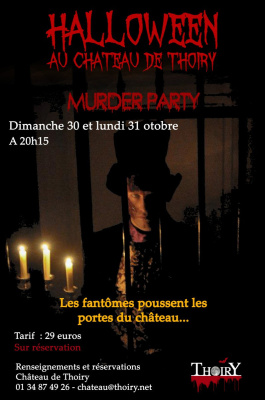 Halloween au Château de Thoiry 2016 : Murder Party - Sortiraparis