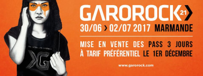 Garorock 2017 à Marmande : dates, programmation et réservations - Sortiraparis