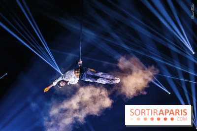Le Festival du Cirque de Demain 2016, Younes Essafy - sangles aériennes