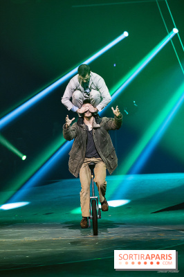Le Festival du Cirque de Demain 2016, Dorian & Ronan - Monocycle