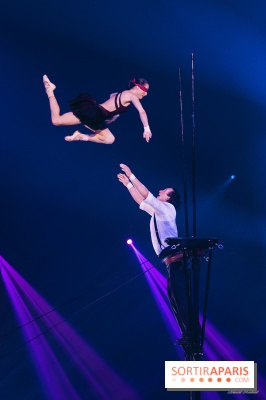 Le Festival du Cirque de Demain 2016, Anny & Andrei - Cadre Russe