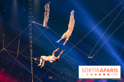 Le Festival du Cirque de Demain 2016, Heroes - Trapèze Volant