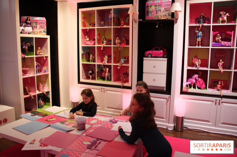 Barbie Factory et son Barbie Bar à Paris
