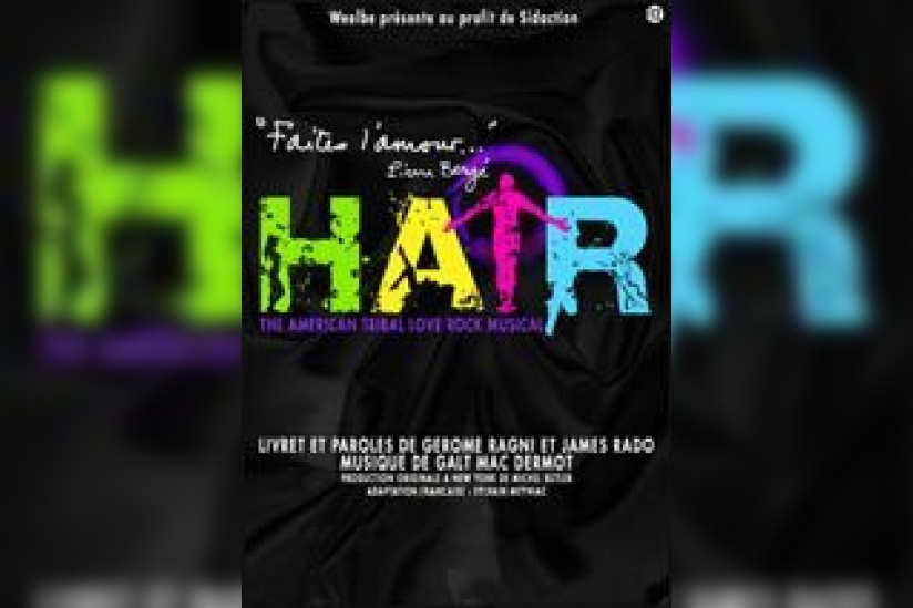Hair, la comédie musicale culte, de retour au théâtre du gymnase