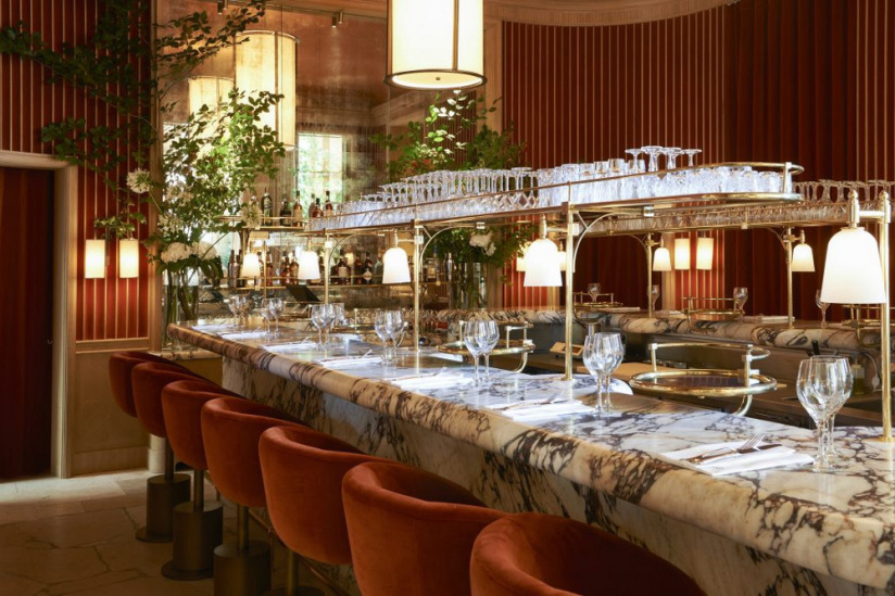 Girafe le nouveau restaurant de la Cité de l'Architecture à Paris