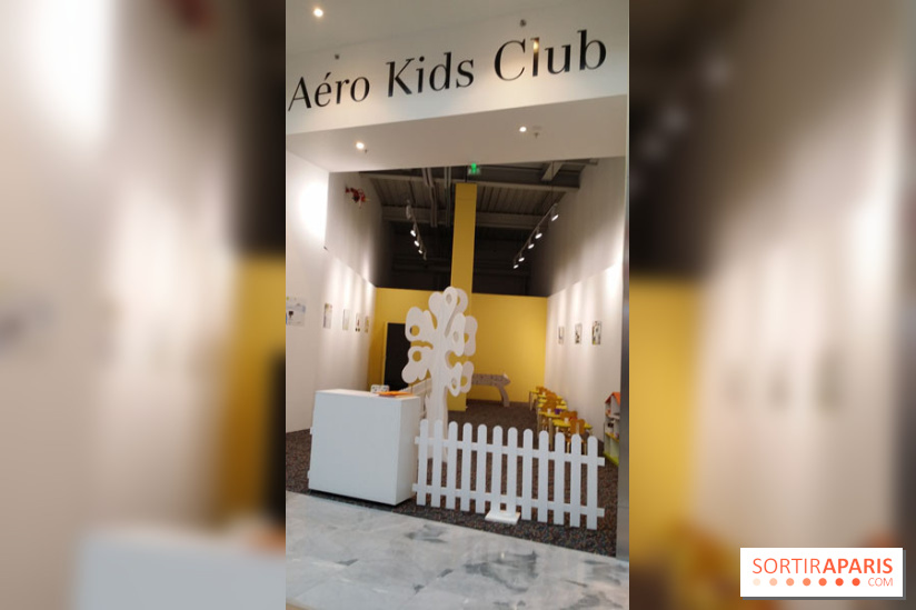 Aéroville, le centre commercial du site de Roissy Tremblay en France