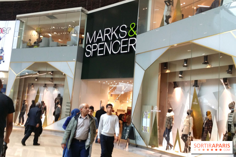 Aéroville, le centre commercial du site de Roissy Tremblay en France