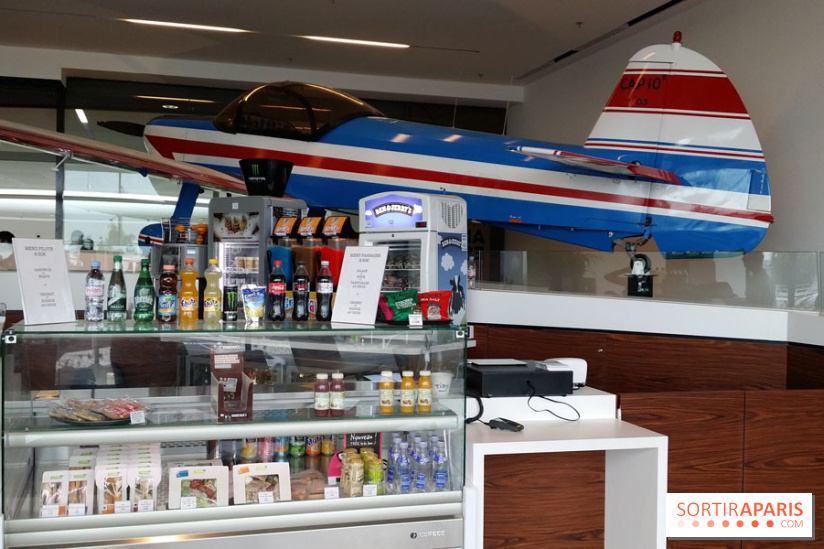 Aéroville, le centre commercial du site de Roissy Tremblay en France