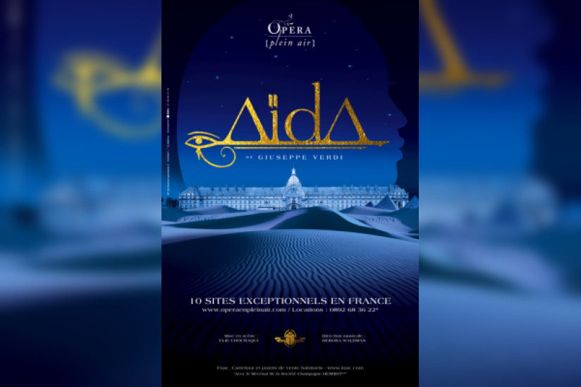 Aïda, l'Opéra en plein air de l'été 2012