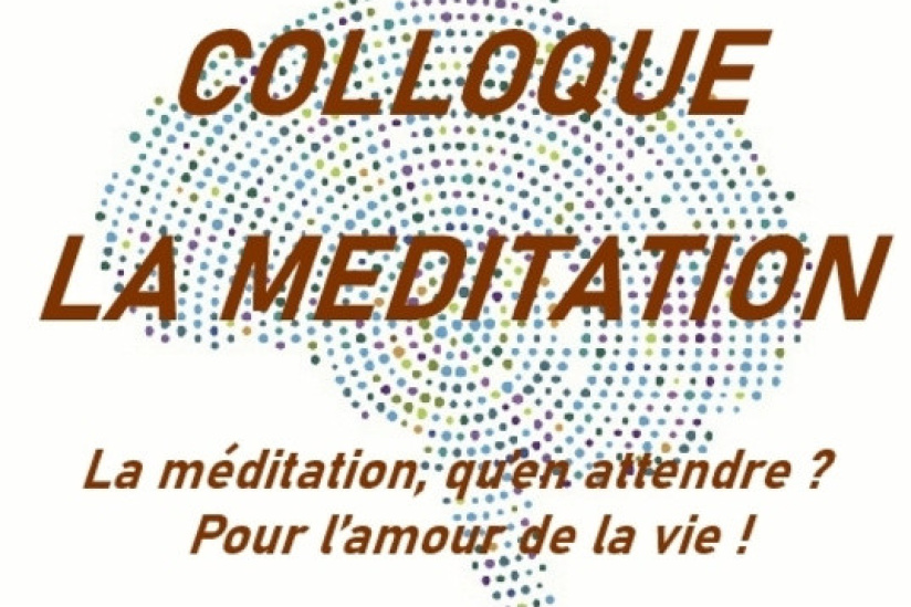 Colloque La Meditation Qu En Attendre Pour L Amour De La Vie Sortiraparis Com