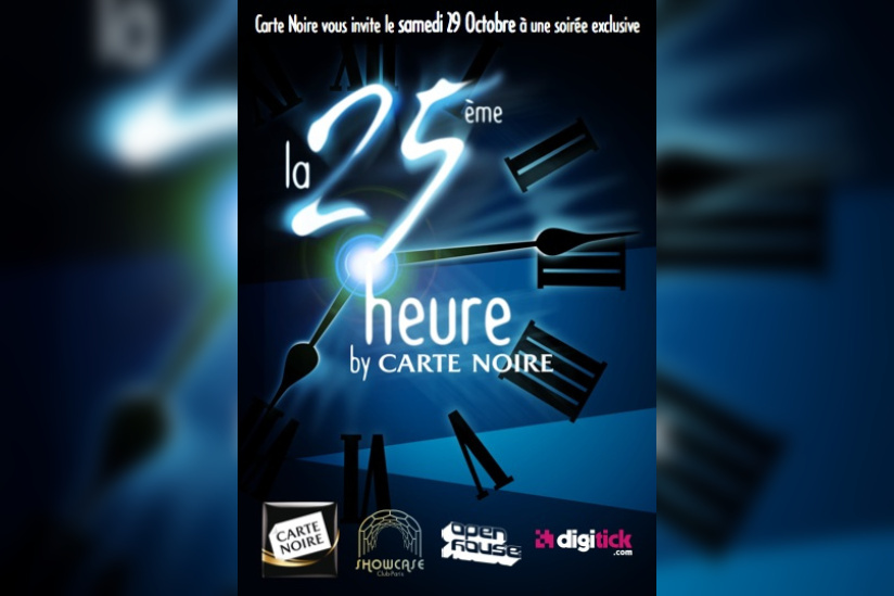 La 25ème heure by Carte Noire