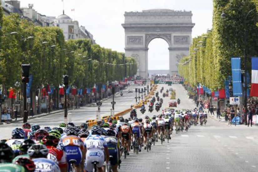 Tour de France 2019's finish on the Champs-Elysées in Paris