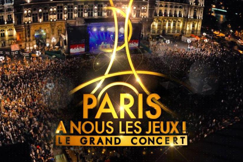 JO 2024 grand concert gratuit sur le Parvis de l’Hôtel de Ville de