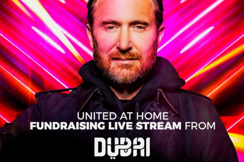 David Guetta annonce un DJ set à suivre en live streaming depuis Dubaï le 6 février 