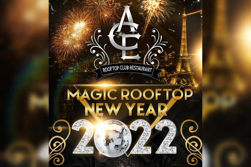 Réveillon du nouvel an 2022 à Paris : Magic Rooftop New Year sur les toits de Paris