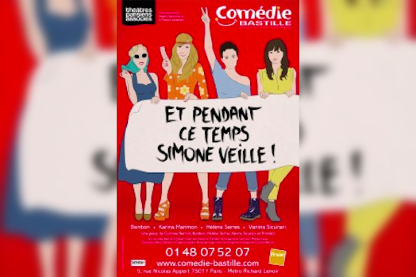 Et Pendant Ce Temps Simone Veille Au Theatre De La Contrescarpe Prolongations Sortiraparis Com