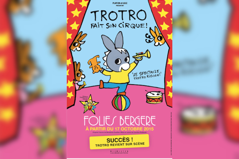 Trotro Fait Son Cirque Aux Folies Bergere Sortiraparis Com