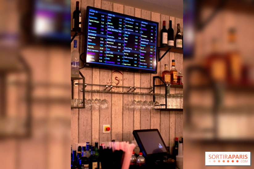 Ouverture du Wall Street Bar à Paris