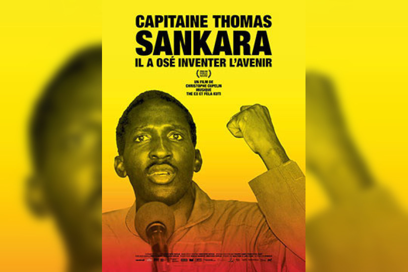 Capitaine Thomas Sankara critique et bandeannonce