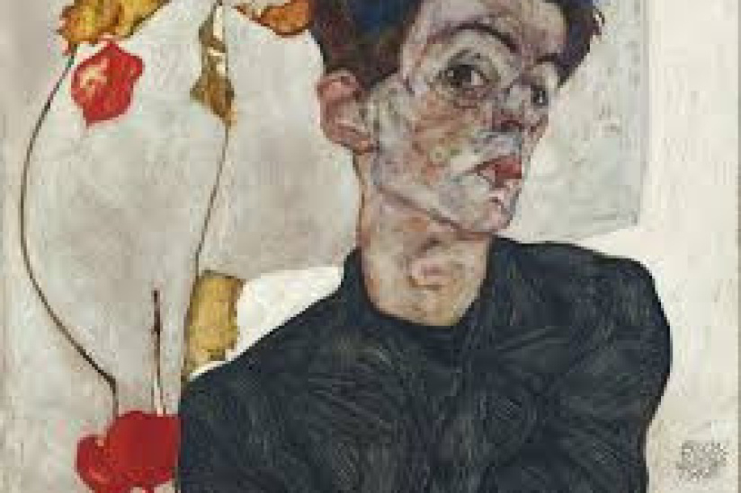 Egon Schiele Exhibition At The Fondation Louis Vuitton - Sortiraparis.com