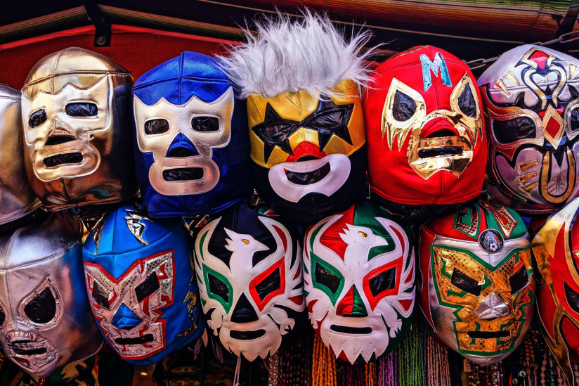 Lucha Libre, the catching bar that will have you up on the