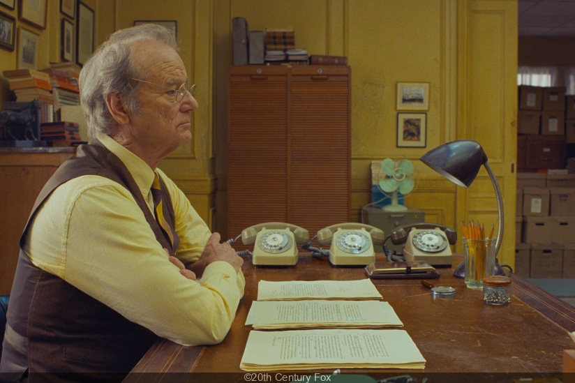 The French Dispatch by Wes Anderson: trailer and new release date -  Sortiraparis.com