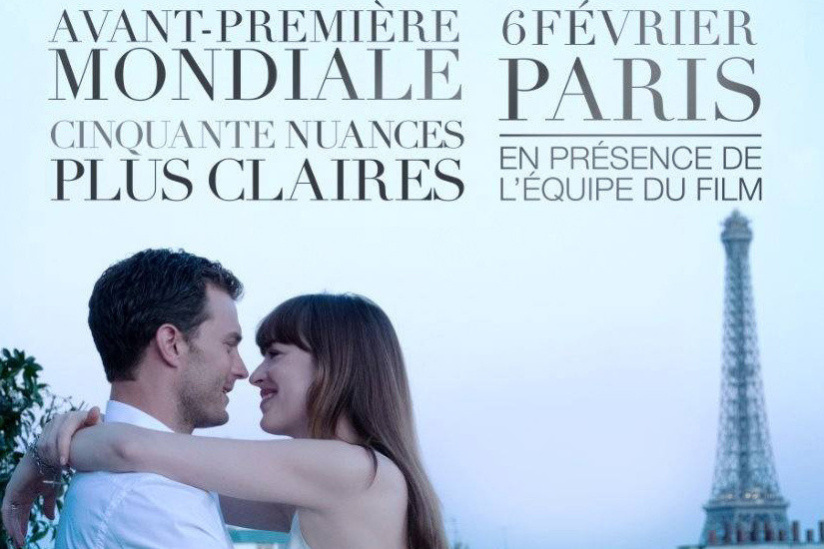 Fifty Shades Freed world premiere in Paris with the cast - Sortiraparis.com...