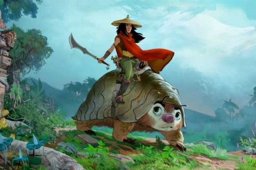 Raya Et Le Dernier Dragon Le Dessin Anime De Disney Se Devoile Dans Une Premiere Bande Annonce Sortiraparis Com
