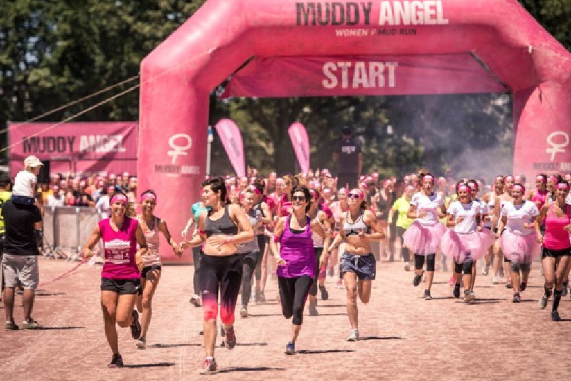 Muddy Angel Run 2021, la course dans la boue pour les femmes