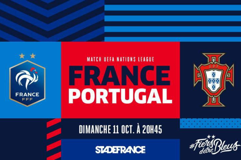 France Portugal Au Stade De France En Ligue Des Nations 1000 Spectateurs Maximum Sortiraparis Com
