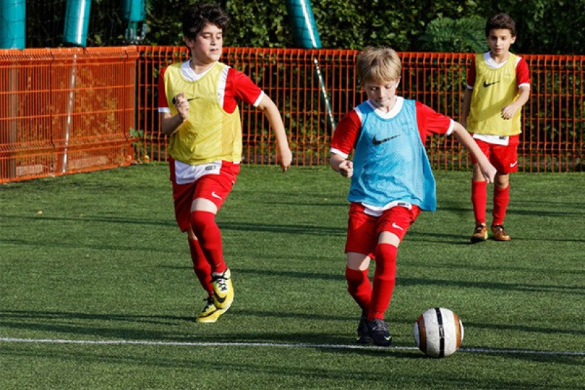 foot enfant