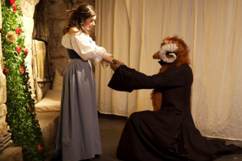 Lieu De Tournage La Belle Et La Bete