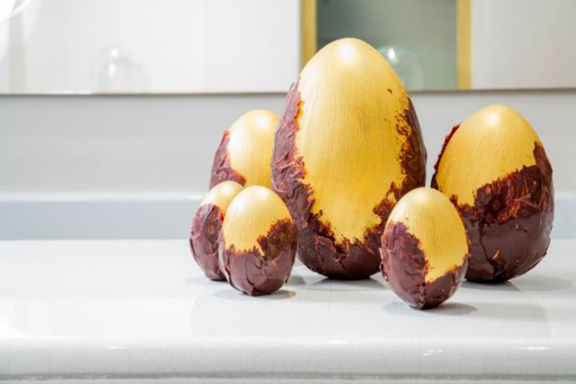 Easter Egg 21 By Cedric Grolet For Le Meurice Sortiraparis Com