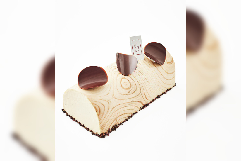 Yule Log By Nicolas Bernarde Sortiraparis Com