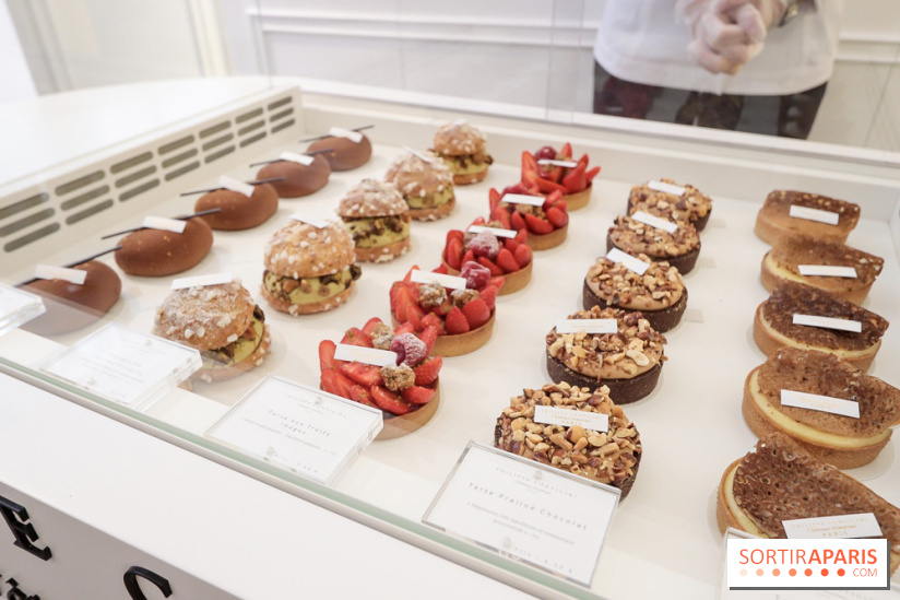 Ouverture de la Pâtisserie de Philippe Conticini à Paris, à nous les