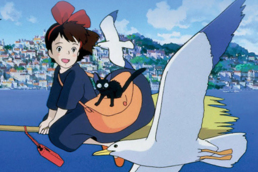 Le pop-up store du Studio Ghibli "Le Château éphémère" célèbre Kiki la