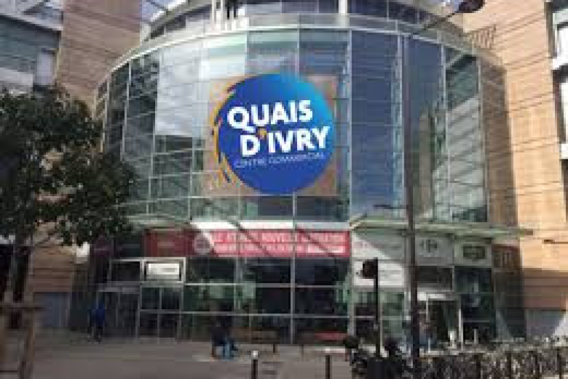 Quais d'Ivry le centre commercial d'Ivry sur Seine (94)