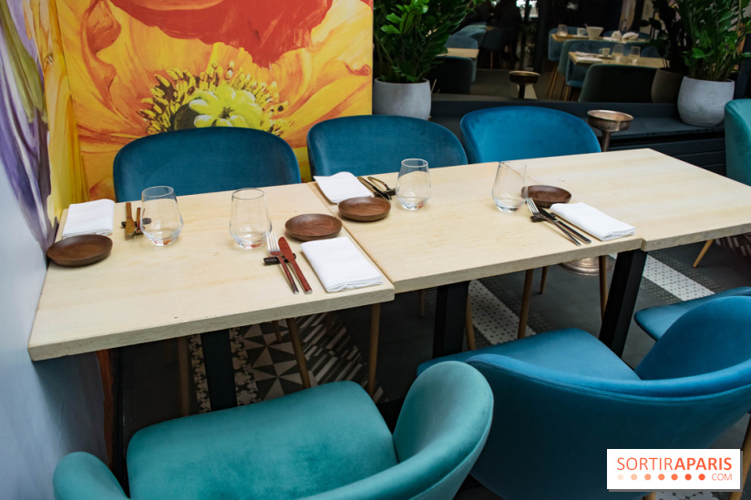 Fanfan, restaurant de gastronomie francoasiatique à deux pas de l'Etoile