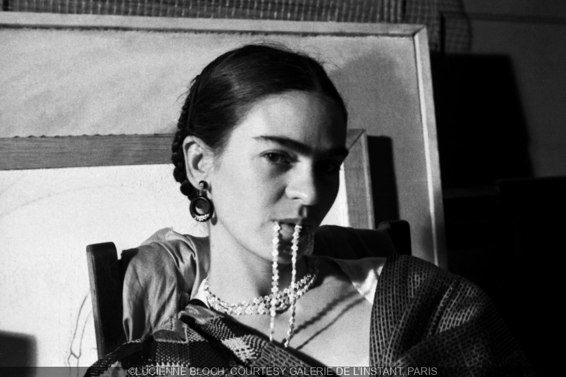 Frida Khalo par Lucienne Bloch, l'expo gratuite et inédite de la Galerie de L'Instant
