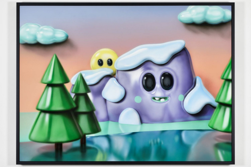 Un Hiver à Paris, une exposition pleine de poésie à la galerie Almine Rech