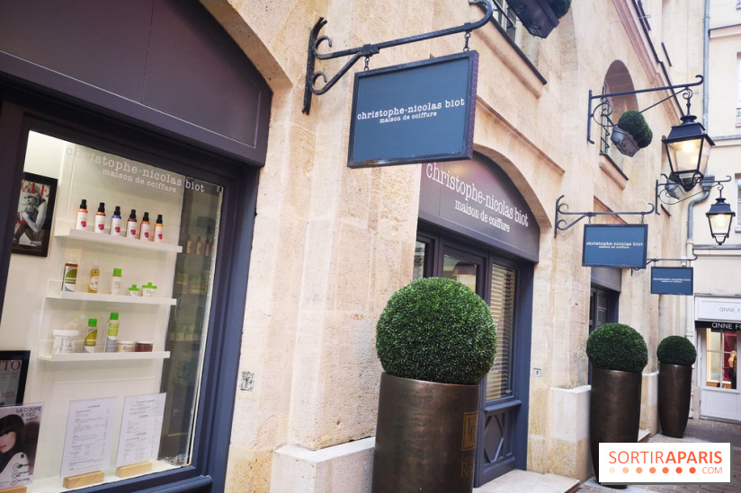 Le Salon Du Meilleur Coiffeur Francais Christophe Nicolas Biot Reprend Du Service Sortiraparis Com