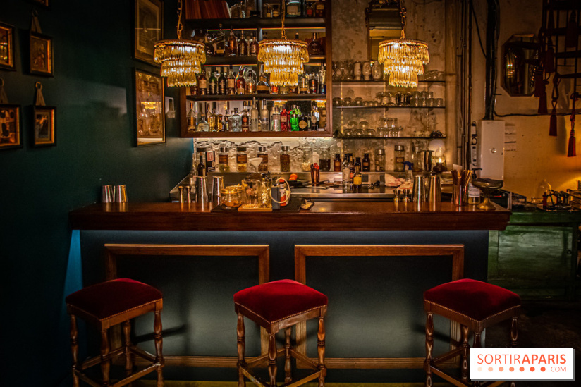 Rehab, le bar speakeasy insolites aux cocktails d'alchimiste !