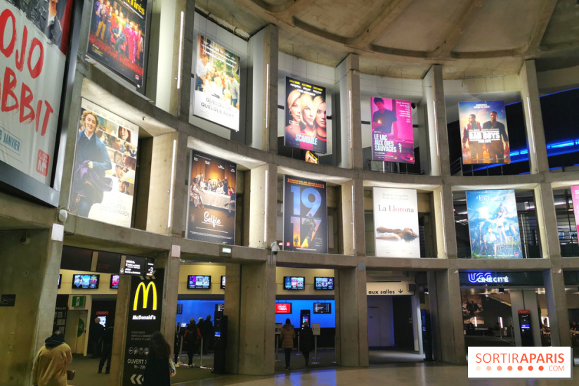 UGC Ciné Cité les Halles le plus grand cinéma de Paris