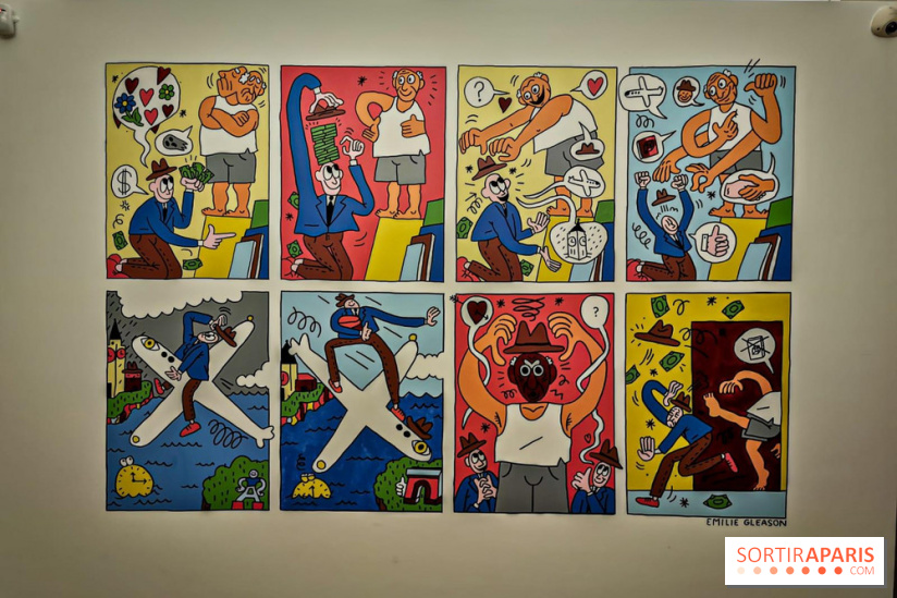 Picasso et la bande dessinée, l'expo au Musée Picasso-Paris