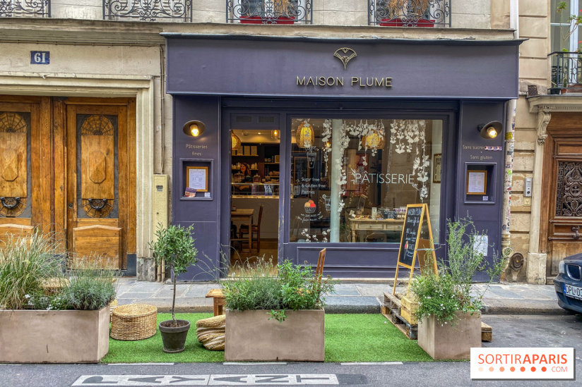 Maison Plume Patisserie Coffee Shop Sans Sucres Ajoutes Sans Gluten