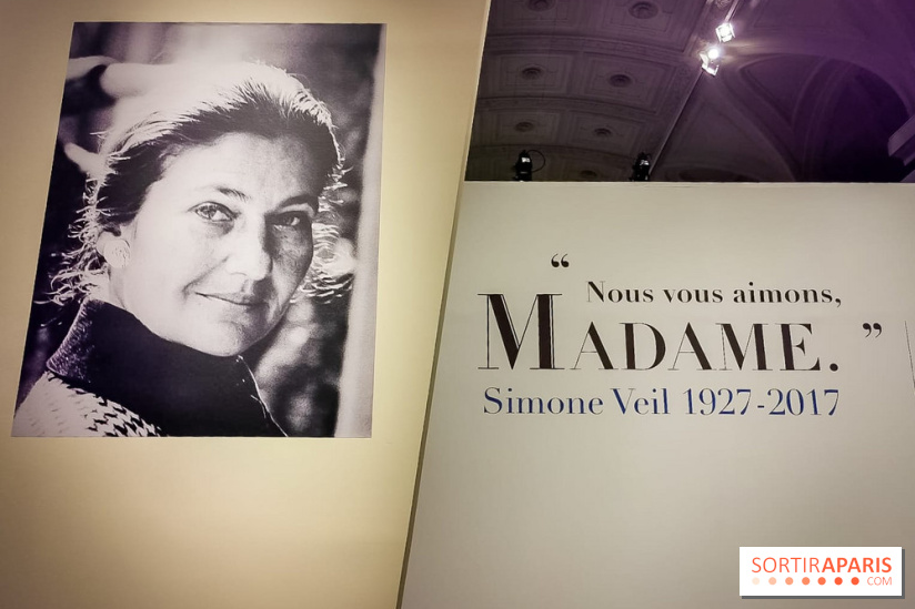 Nous vous aimons, Madame : l'expo hommage à Simone Veil à l'Hôtel de Ville de Paris - nos photos