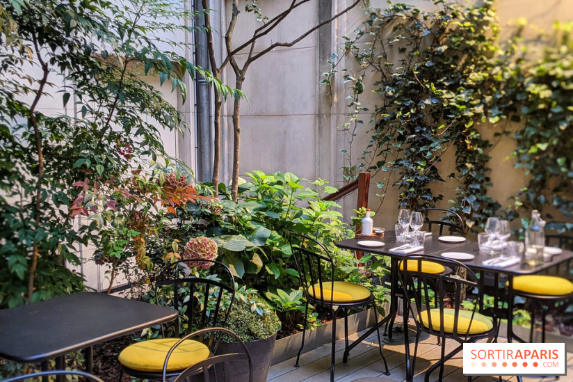 Blossom, the restaurant-garden of Paris Sofitel Le Faubourg ...