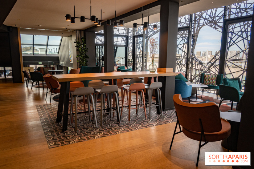 Il Volo, rooftop du Novotel Paris Vaugirard Montparnasse