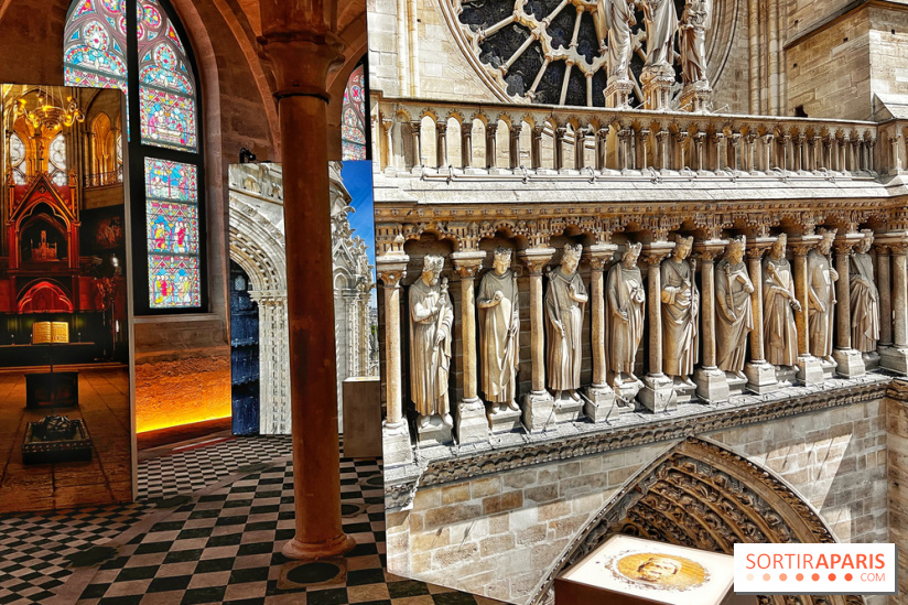 Notre-Dame de Paris : la grande exposition immersive en réalité augmentée au Collège des Bernardins